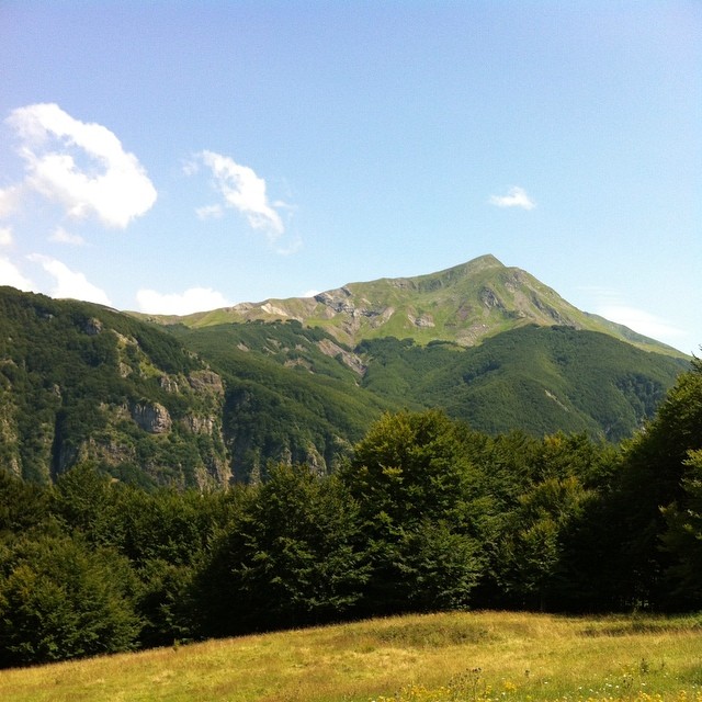 Appennino Reggiano Monte Cusna